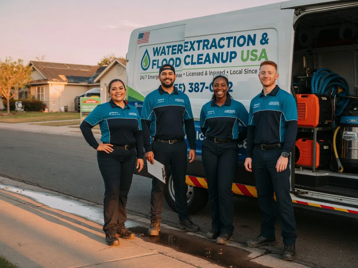 Emergency Water Extraction company in Silver Creek, WA